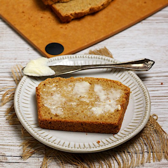 Peanut Butter Quick Bread