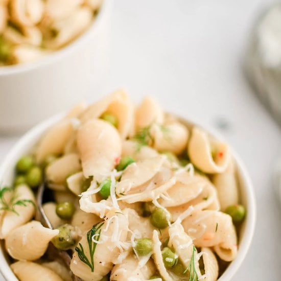 Pasta with Peas