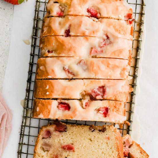 Strawberry Bread