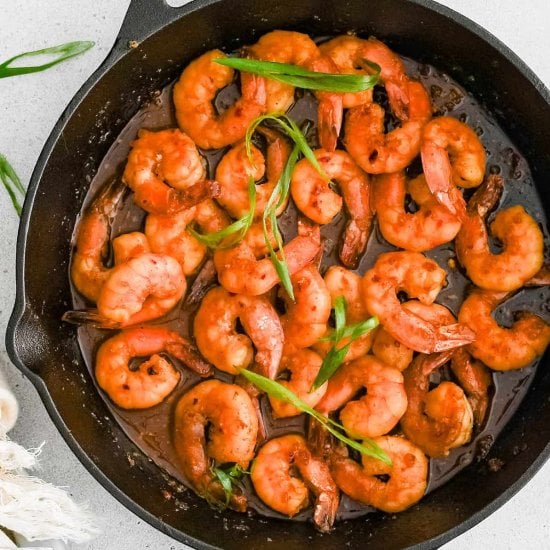 Honey Garlic Shrimp