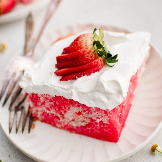 Jello Poke Cake