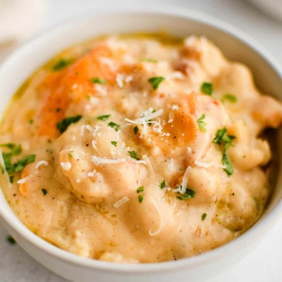 Cauliflower Cheese Bake