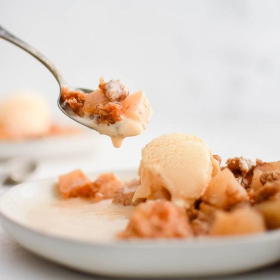 Pear Crisp