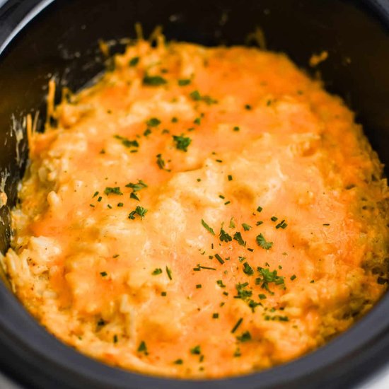 Crockpot Hashbrown Casserole