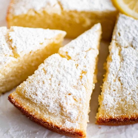 Olive Oil Cake