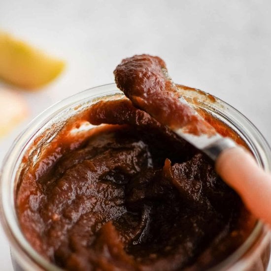 Homemade Apple Butter