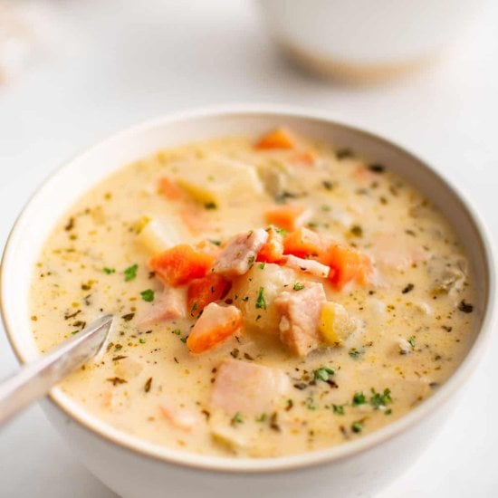 Ham and Potato Soup