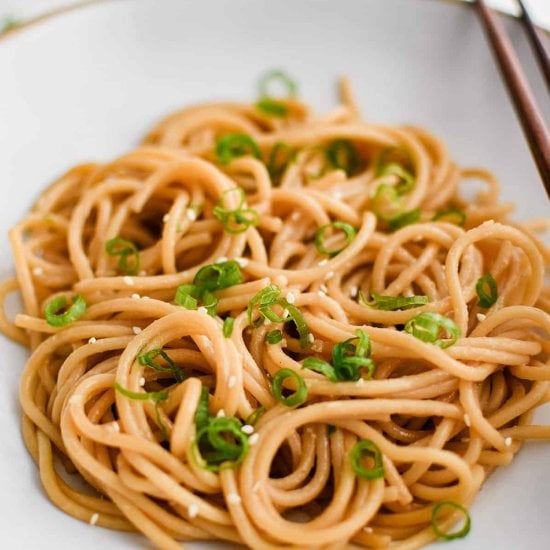 Teriyaki Noodles