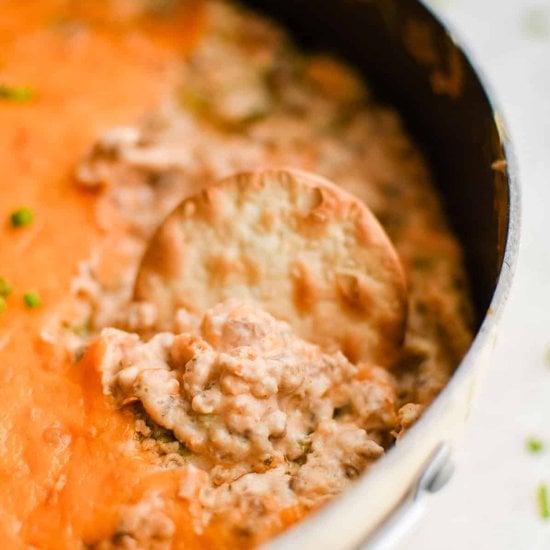 Hot Sausage Dip