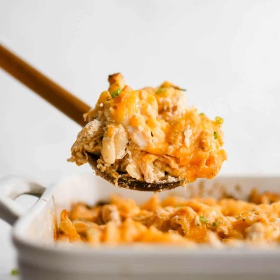 Bacon Ranch Chicken Casserole