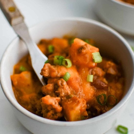 Crockpot Cowboy Casserole