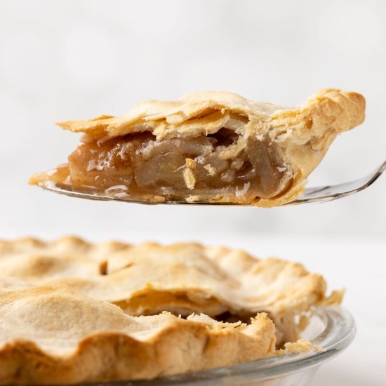 Old Fashioned Pear Pie