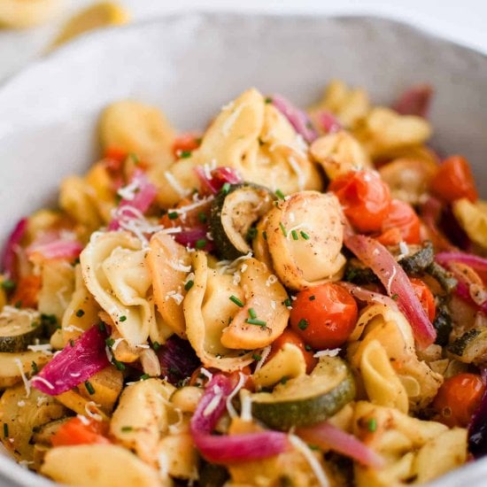 Roasted Veggie Tortellini