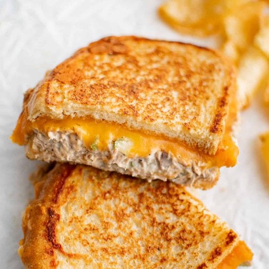 My Favorite Tuna Melt