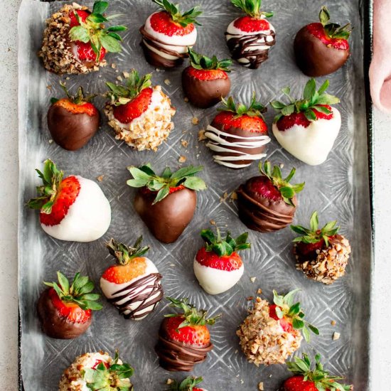 Chocolate Covered Strawberries
