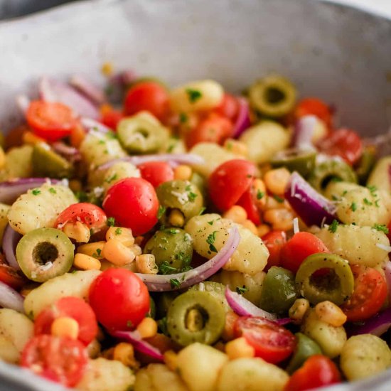 Gnocchi Salad