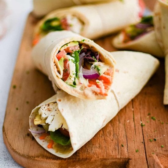 Veggie Wraps