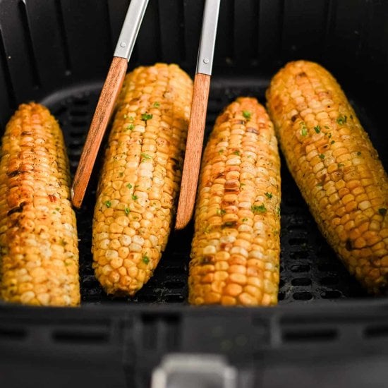 Air Fryer Corn on the Cob