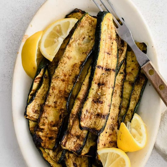 Grilled Zucchini