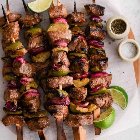 Grilled Steak Kabobs