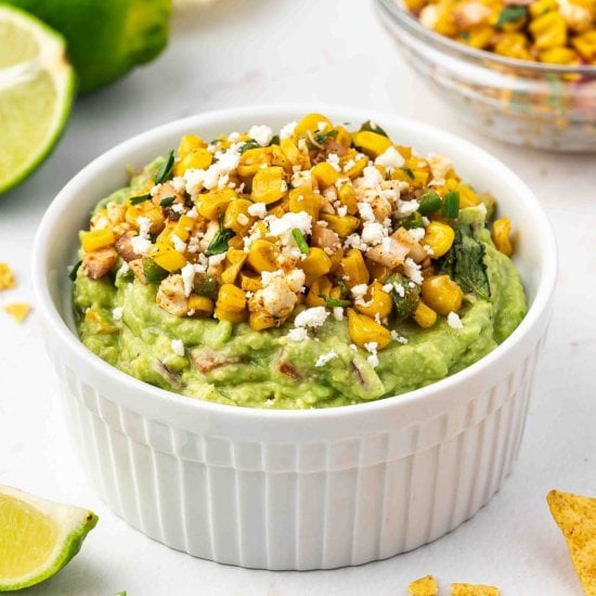 Mexican Street Corn Guacamole