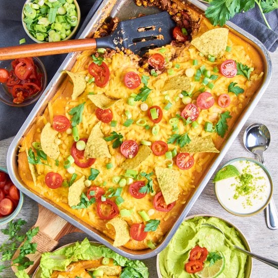 Vegan Taco Casserole