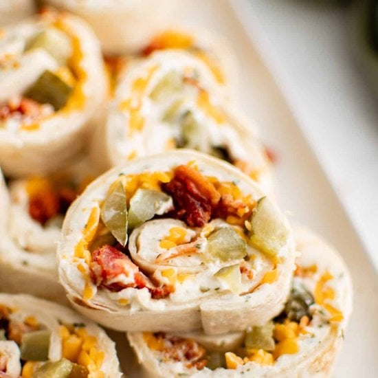 Dill Pickle Pinwheels