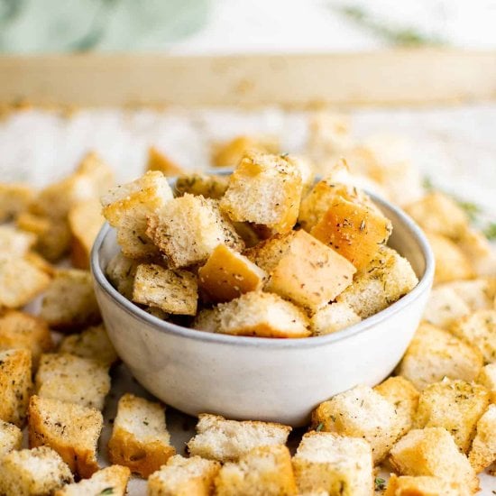 Homemade Croutons
