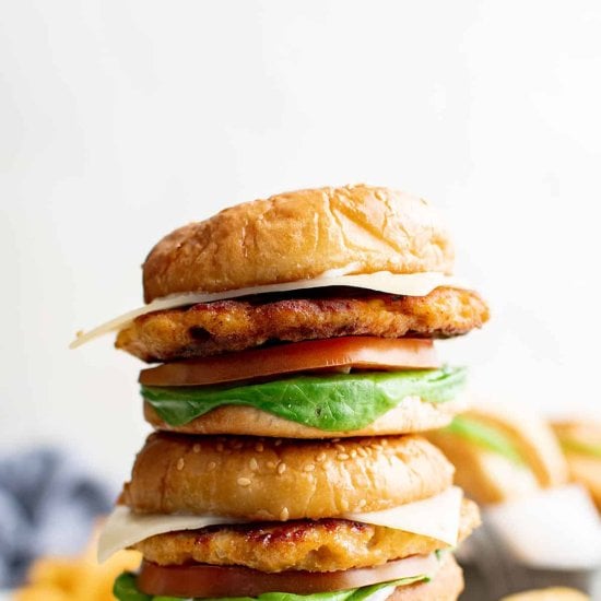 Chicken Burgers