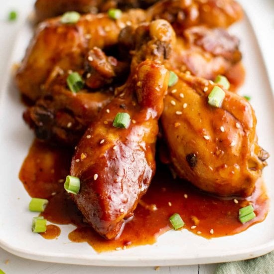 Slow Cooker Chicken Legs