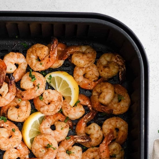 Air Fryer Shrimp