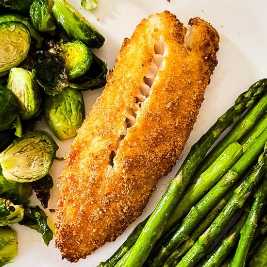 Crispy Air Fryer Tilapia