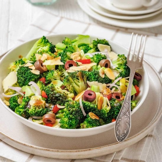 Italian Broccoli Salad