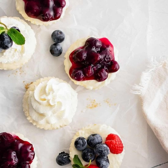 Mini Cheesecakes