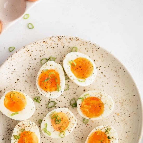 Air Fryer Boiled Eggs