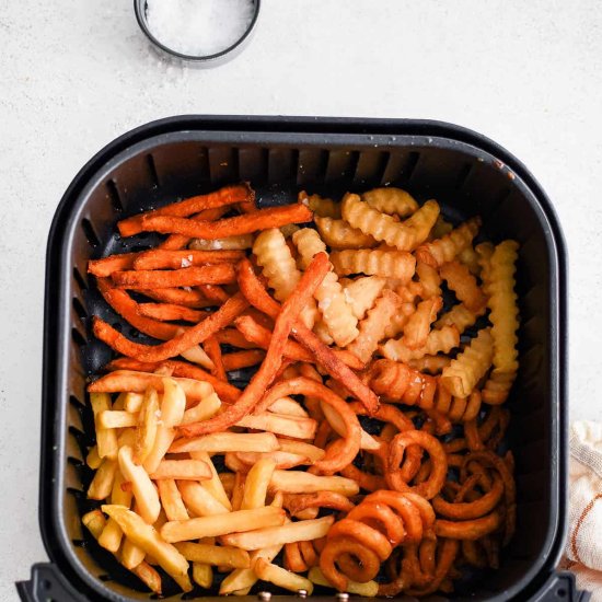 Air Fryer Frozen French Fries