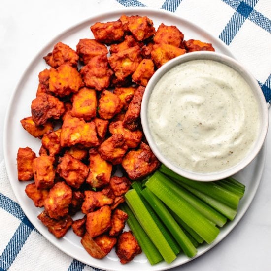Buffalo Tofu Bites