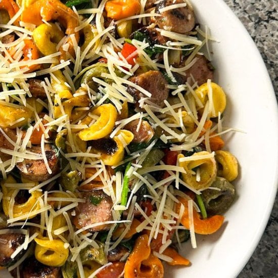 Easy Blackstone Tortellini