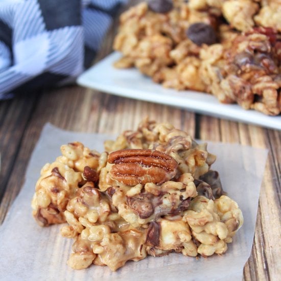 No-Bake Avalanche Cookies
