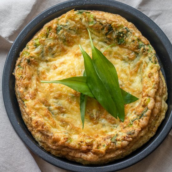 Air Fryer Frittata