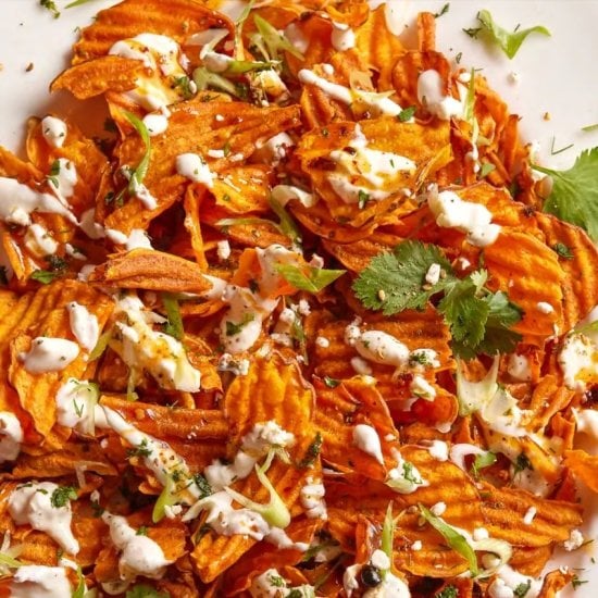 Sweet Potato Chip “Salad”