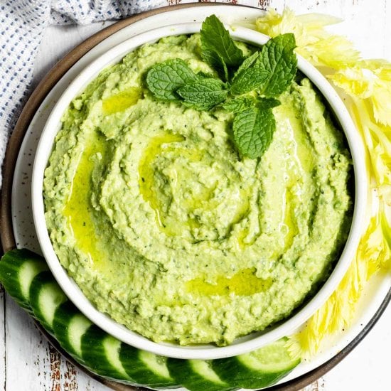Green Pea Hummus