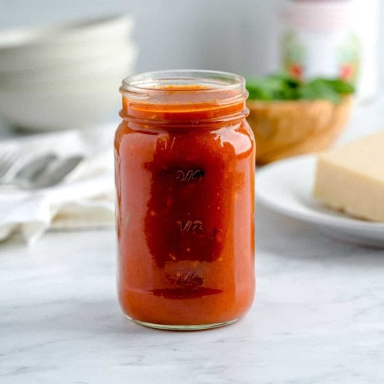 Authentic San Marzano Tomato Sauce