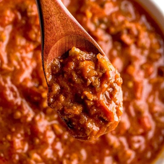 Classic Bolognese Sauce
