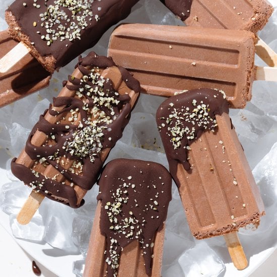 Double Chocolate Popsicles