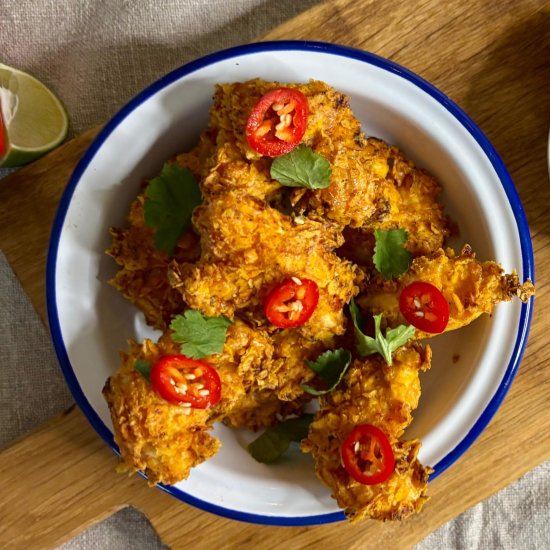 Air Fryer Chicken Goujons