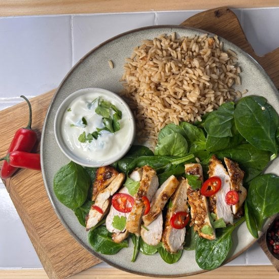 Air Fryer Salt And Pepper Chicken
