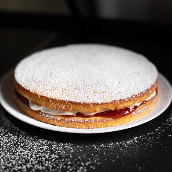 Victoria Sponge Cake