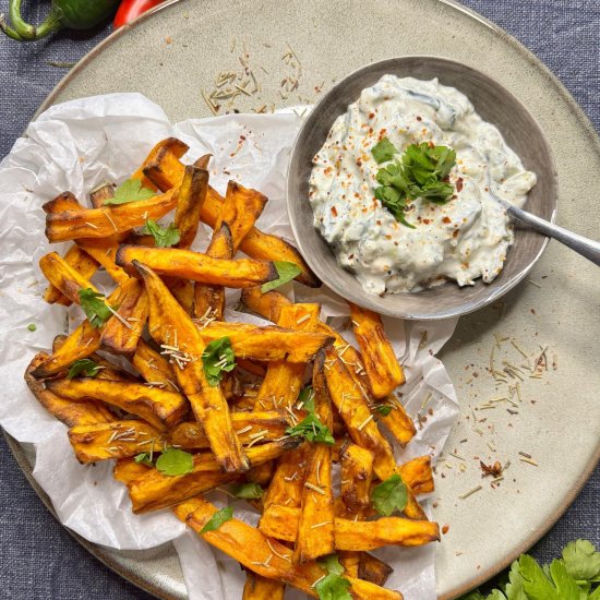 Air Fryer Sweet Potato Fries
