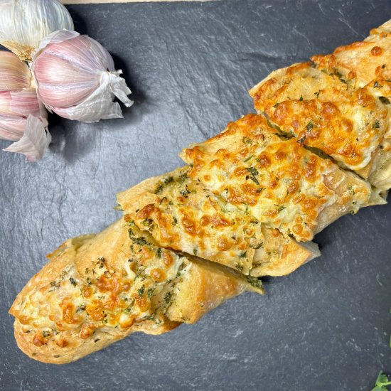 Air Fryer Garlic Bread